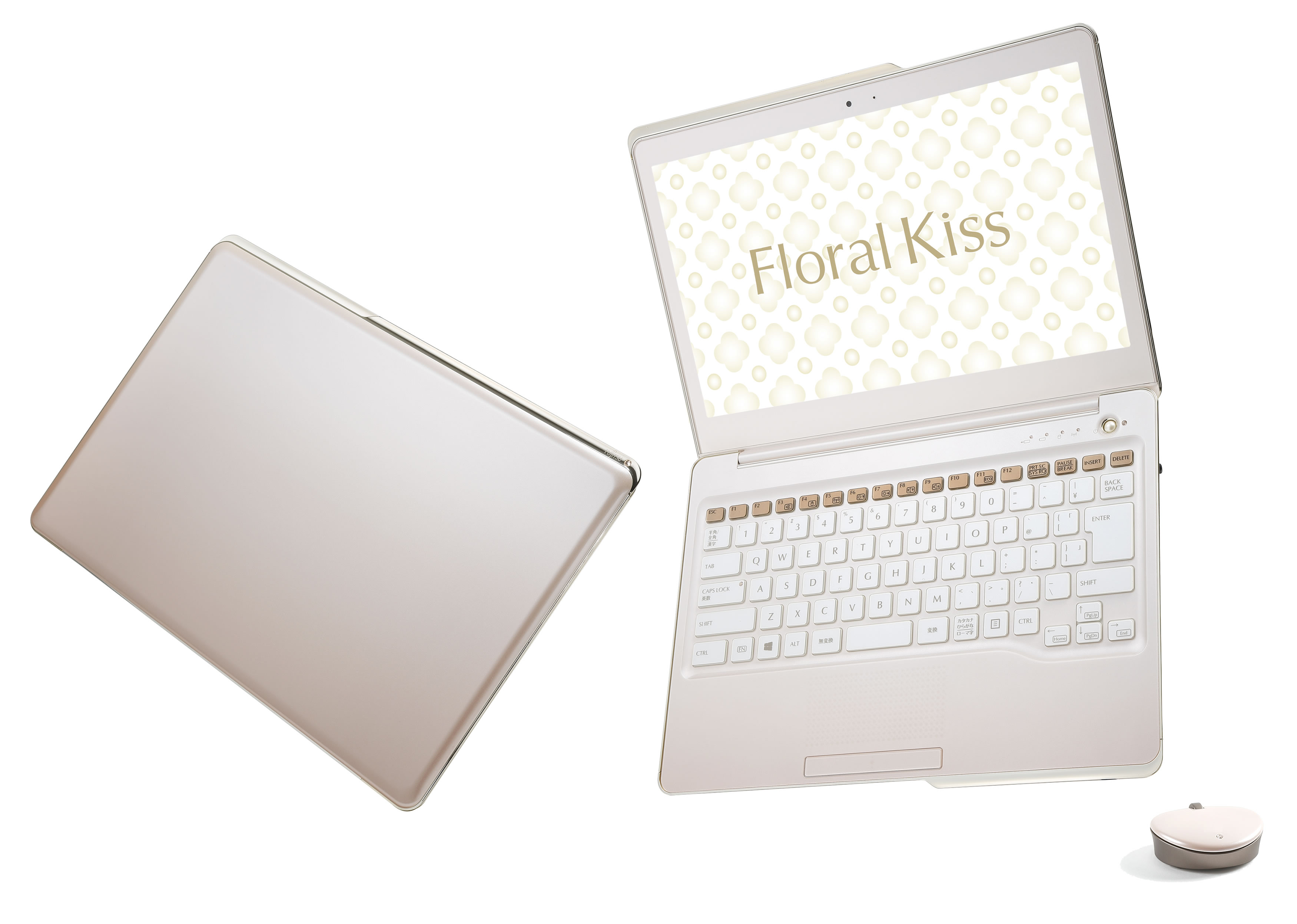 Picture of Fujitsu Floral Kiss notebook